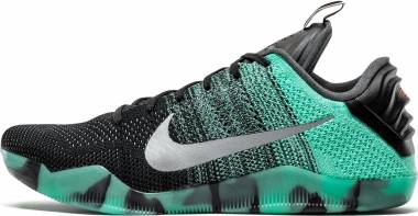 Nike Kobe 11 Elite Low - Green Glow/Black - Persian Violet (822521305)