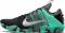 nike dunk red devil costume girl scout - Green glow/black-prsn violet (822521305)