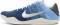 Nike Kobe 11 Elite Low - Brave Blue/Metallic Silver - University Blue (822675404)