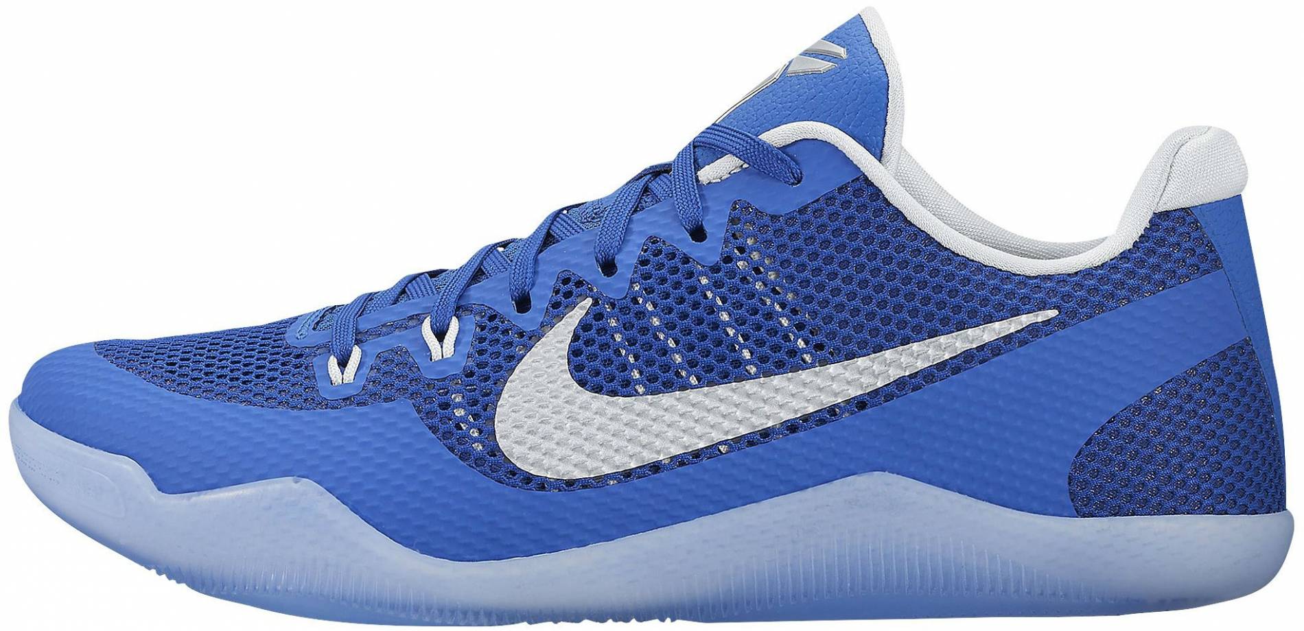 kobe shoes blue and white