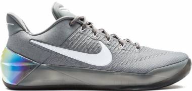 Nike Kobe A.D. - Cool Grey, White-black