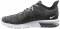 Air Force 1 React Noir Sequent 3 - Black/White-Dark Grey (921694011)