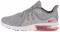 Nike Air Max Sequent 3 - cool grey university red 060 (921694060) Nike Air Max Sequent 3 - cool grey university red 060 (921694060)