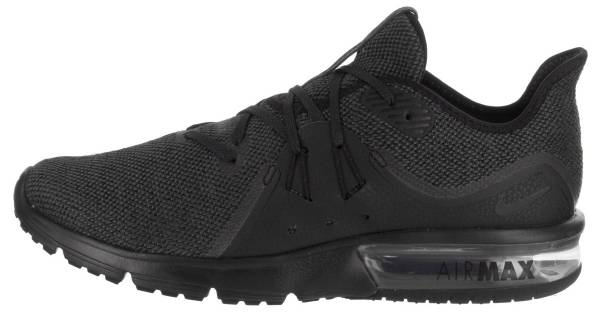 nike air max sequent 3 women's black