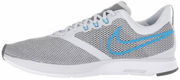 Nike Zoom Strike - Pure Platinum/Equator Blue (AJ0189007)