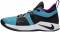 Nike PG2 - Blue Lagoon/Black-Hyper Violet-White (AJ2039402)