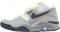 Nike Air Force 1 Low "Grey Cross-Stitch" - grey (553547013)