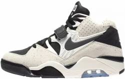 nike air force 180 sail black