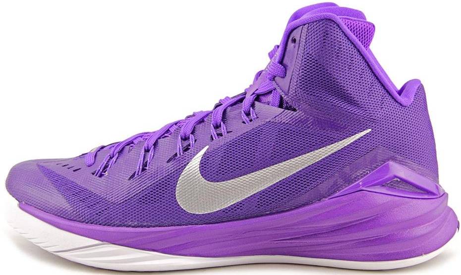 nike basketball shoes violet