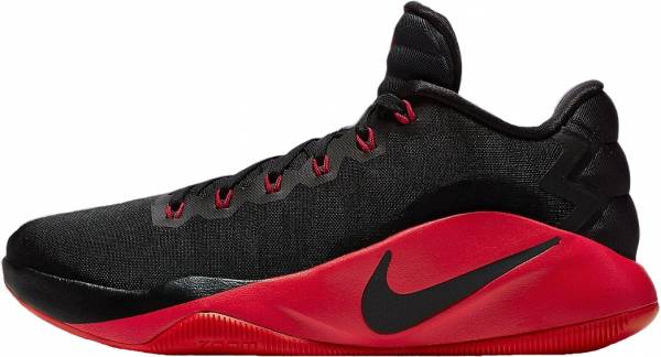 Nike Hyperdunk 2016 Low - Black/Red (844363060)