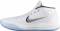 Nike Kobe AD Mid - White/Metallic Silver-Ice (922482102)