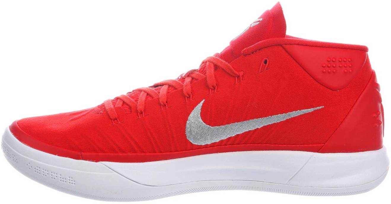 kobe basketball shoes red