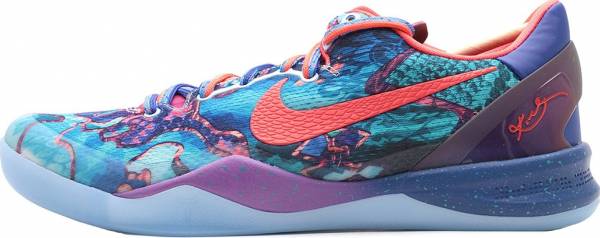 pink and blue kobes