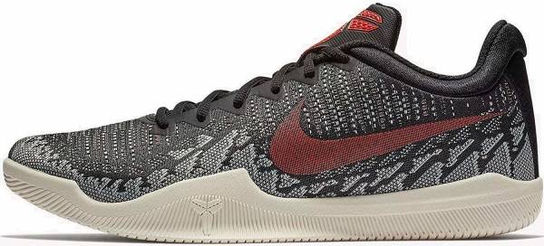 nike mamba rage black