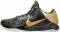Nike Zoom Kobe 5 - Black/Metallic Gold-White (386429008)