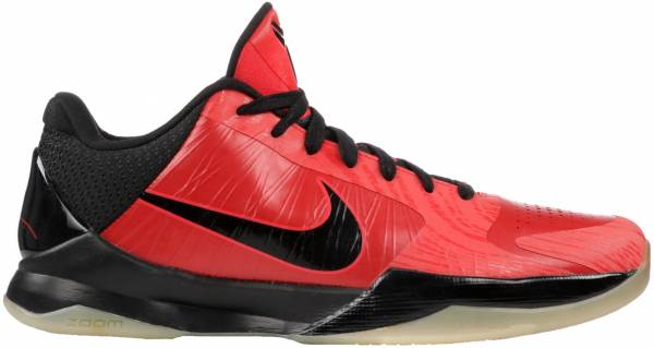 Nike Zoom Kobe 5 - Daring Red/Black (386429601)