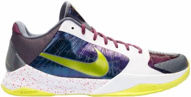 Nike Zoom Kobe 5 - Purple/Cyber-White-Black (386429531)