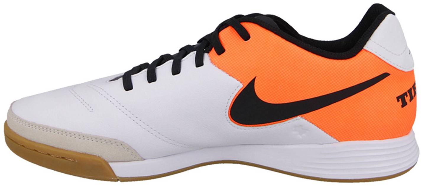 indoor soccer shoes orange