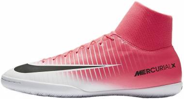 pink indoor soccer cleats