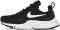 nike glow presto fly black white white black cdb5 60