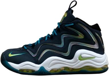 Nike Air Pippen - Midnight Navy/Sonic Yellow-Tropical Teal (325001400)
