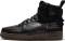 Nike SF Air Force 1 Mid - Black/Black-Dark Hazel (917753002)