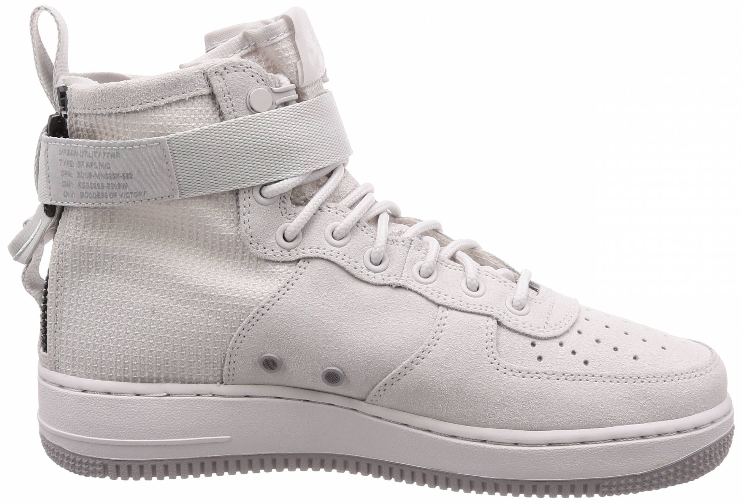 nike men's sf af1 mid basketball shoe