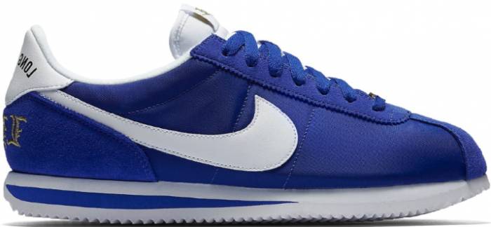 nike cortez embroidered sneaker