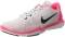 Nike Flex Supreme TR 5 - Multicolor Pure Platinum Black Racer Pink Wolf Grey (852467006) - slide 1