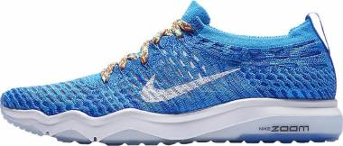 Nike Air Zoom Fearless Flyknit - Blue/White (902166401)