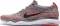 Nike Air Zoom Fearless Flyknit - Cool Grey Black Total Crimson 003 (850426003)