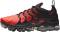Nike Air VaporMax Plus - 001 black/bright crimson (DZ4857001)