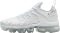 Nike Air VaporMax Plus - White/Metallic Silver (FQ8895100)