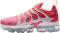 Nike Air VaporMax Plus - Platinum Tint/Pink Blast/Flash Crimson (CZ7995001)