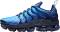 Nike Air VaporMax Plus - Black/Chamois-Hyper Blue (924453401)