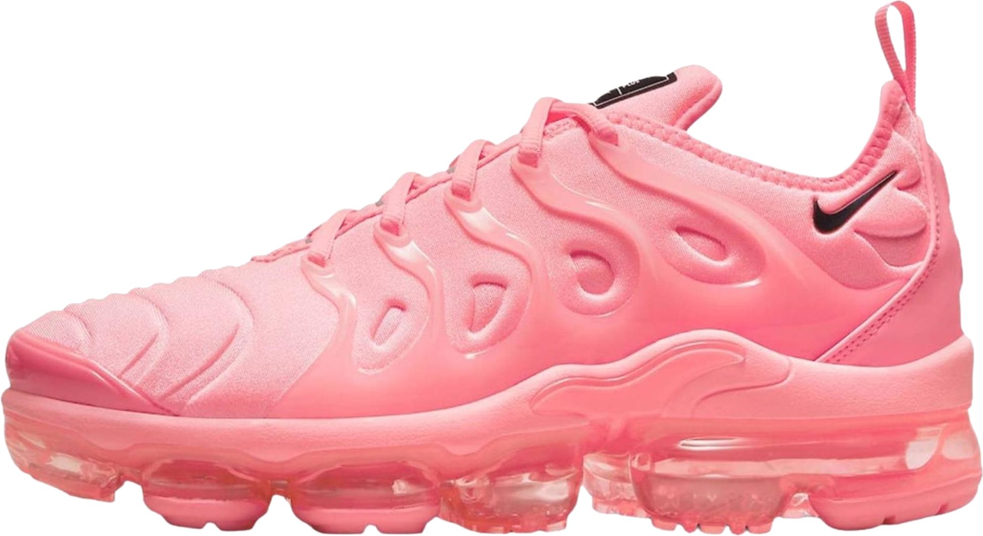vapormax plus red and pink