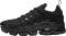 nike zapatillas air vapormax plus para hombre en tejido negro y goma 924453 004 hombre nero 8f15 60