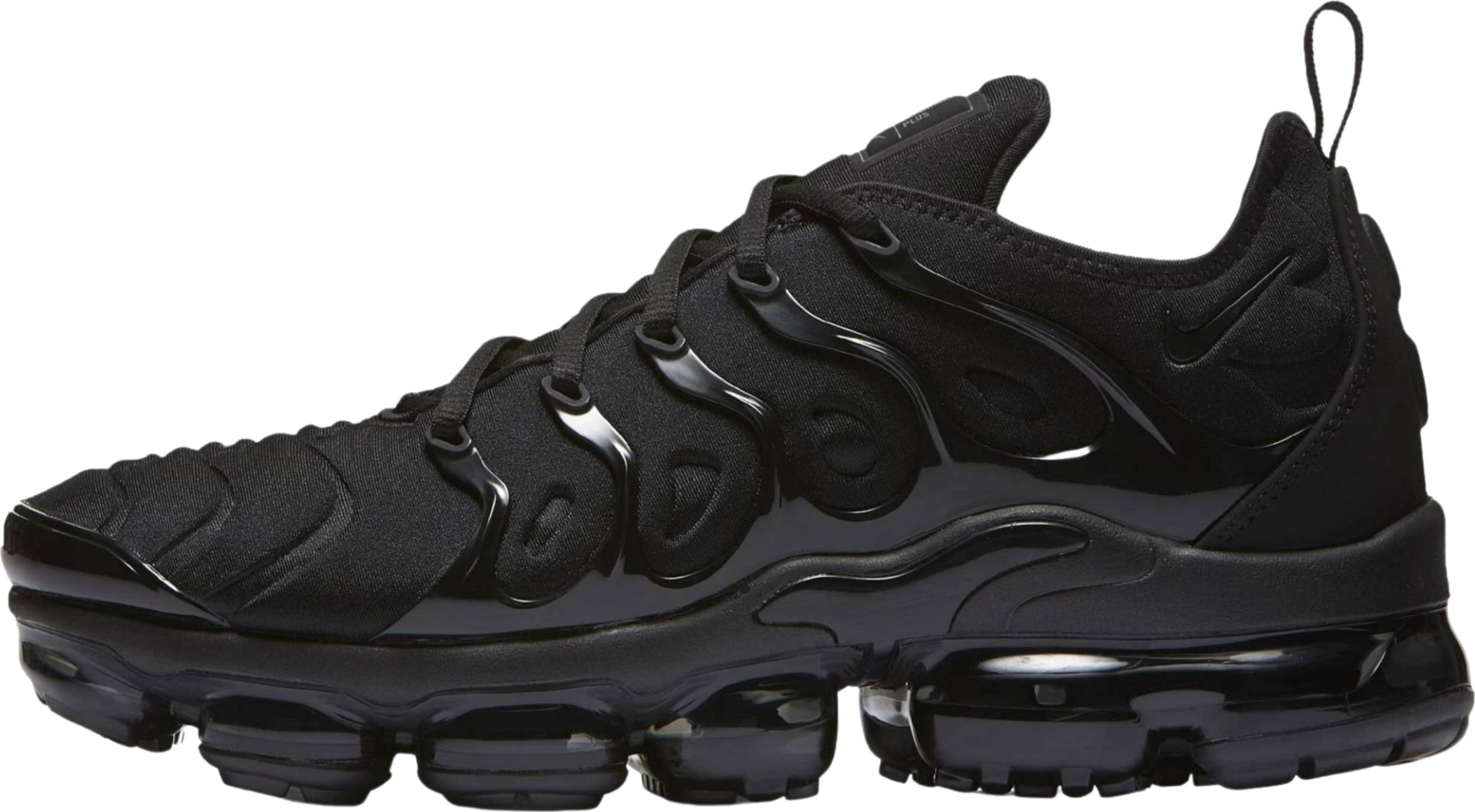 men's nike air vapormax plus running shoes black