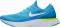Nike Epic React Flyknit - Blue Glow/White-Photo Blue-Volt Glow (AQ0067401)