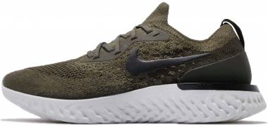 nike men s epic react flyknit cargo khaki black sequoia 9 m us mens cargo khaki black sequoia e6af 380