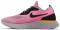 Nike Epic React Flyknit - Pink (AQ0067500)
