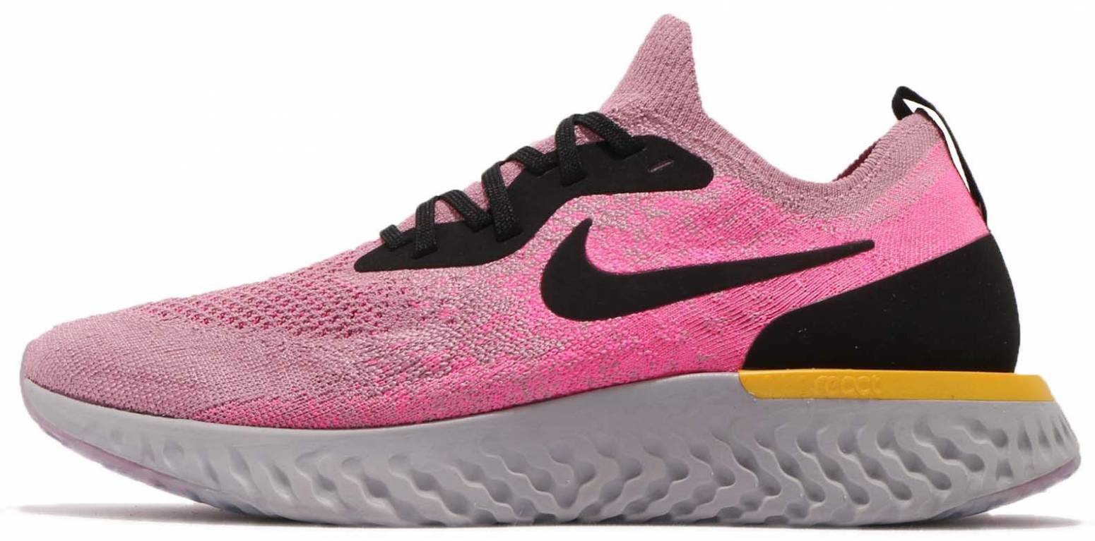 mens black and pink nike shoes