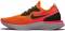 Nike Epic React Flyknit - Orange (AQ0070800)