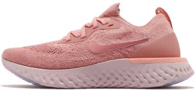 Nike Epic React Flyknit - Rust Pink/Pink Tint-Tropical Pink-Barely Rose (AQ0070602)