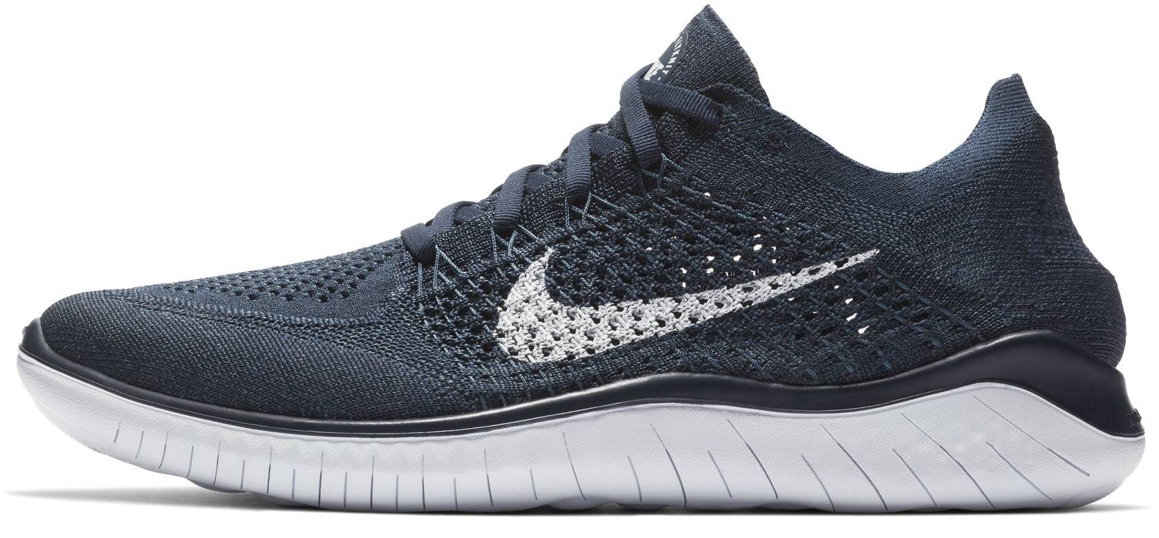 nike flyknit running shoes mens