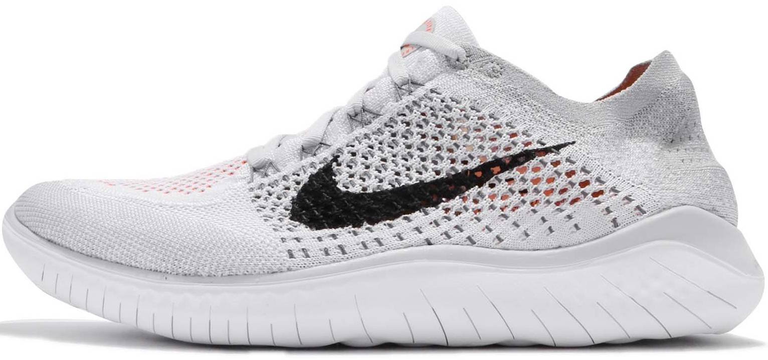 mens nike free rn flyknit running shoes