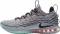 Nike LeBron 15 Low - Cool Grey/Black-Teal Tint-Sunset (AO1755005)