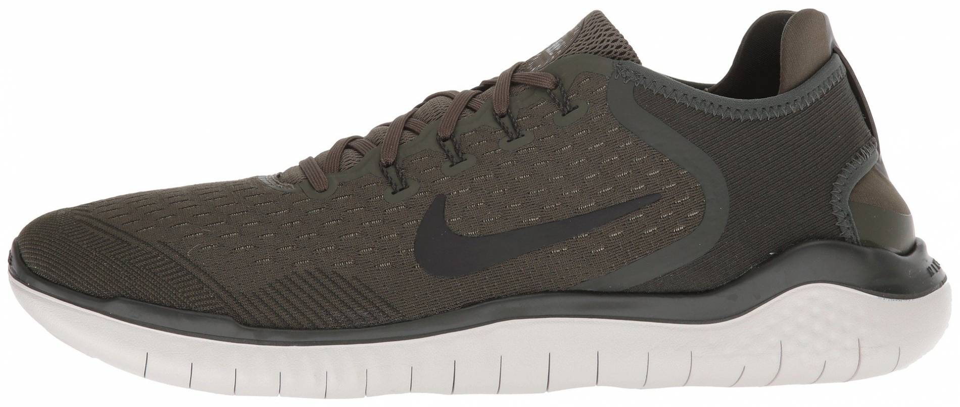 olive green nike running shoes