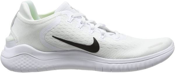 nike free rn 2018 men's white