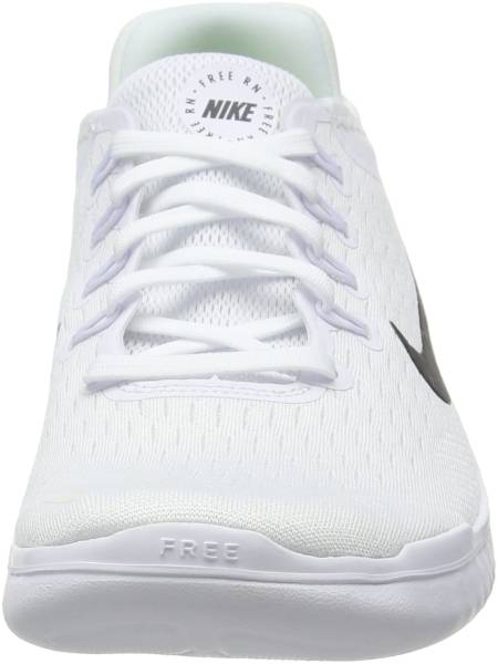 nike free rn 2018 men's white